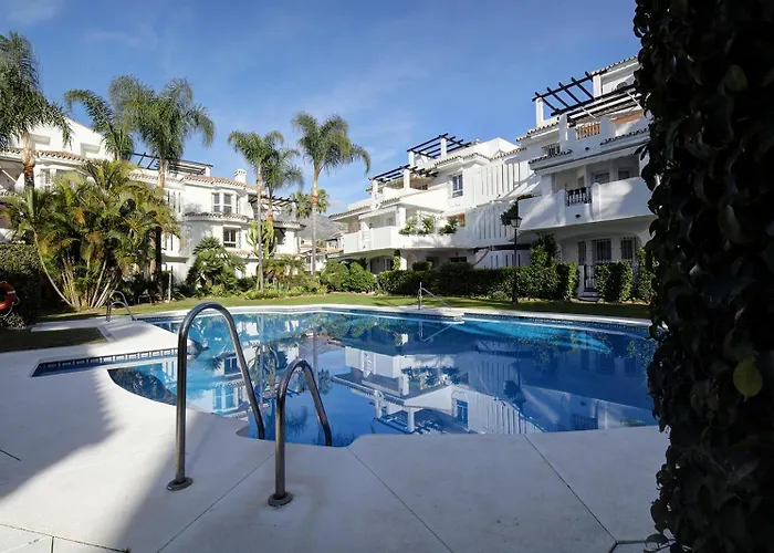 Beautiful Spacious 3 Bedroom Appartement Marbella