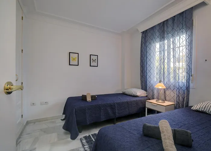 Beautiful Spacious 3 Bedroom マルベーリャ